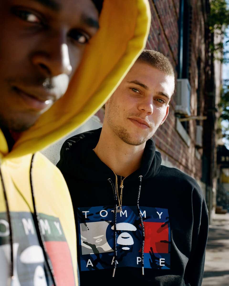Tommy Jeans x AAPE January 2022 